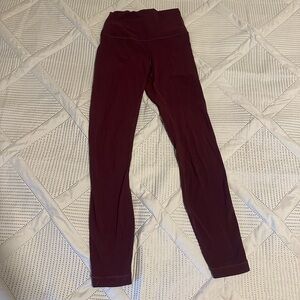 LULULEMON Align Leggings 25”